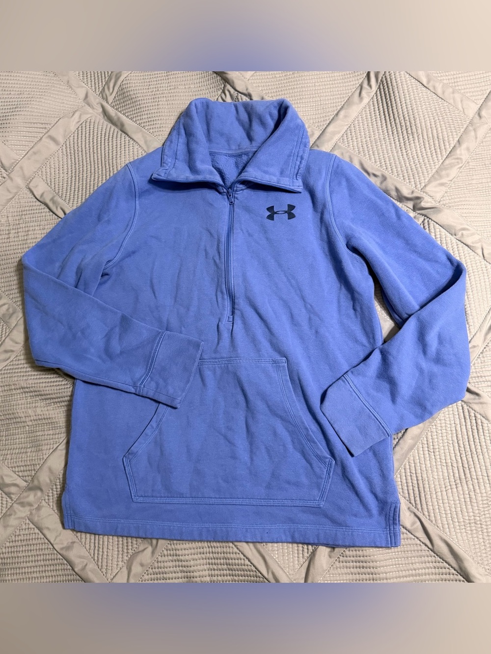 Under Armour Women’s UA Favorite 1/2 Zip Athletic Pullover Size M | Preowned G1